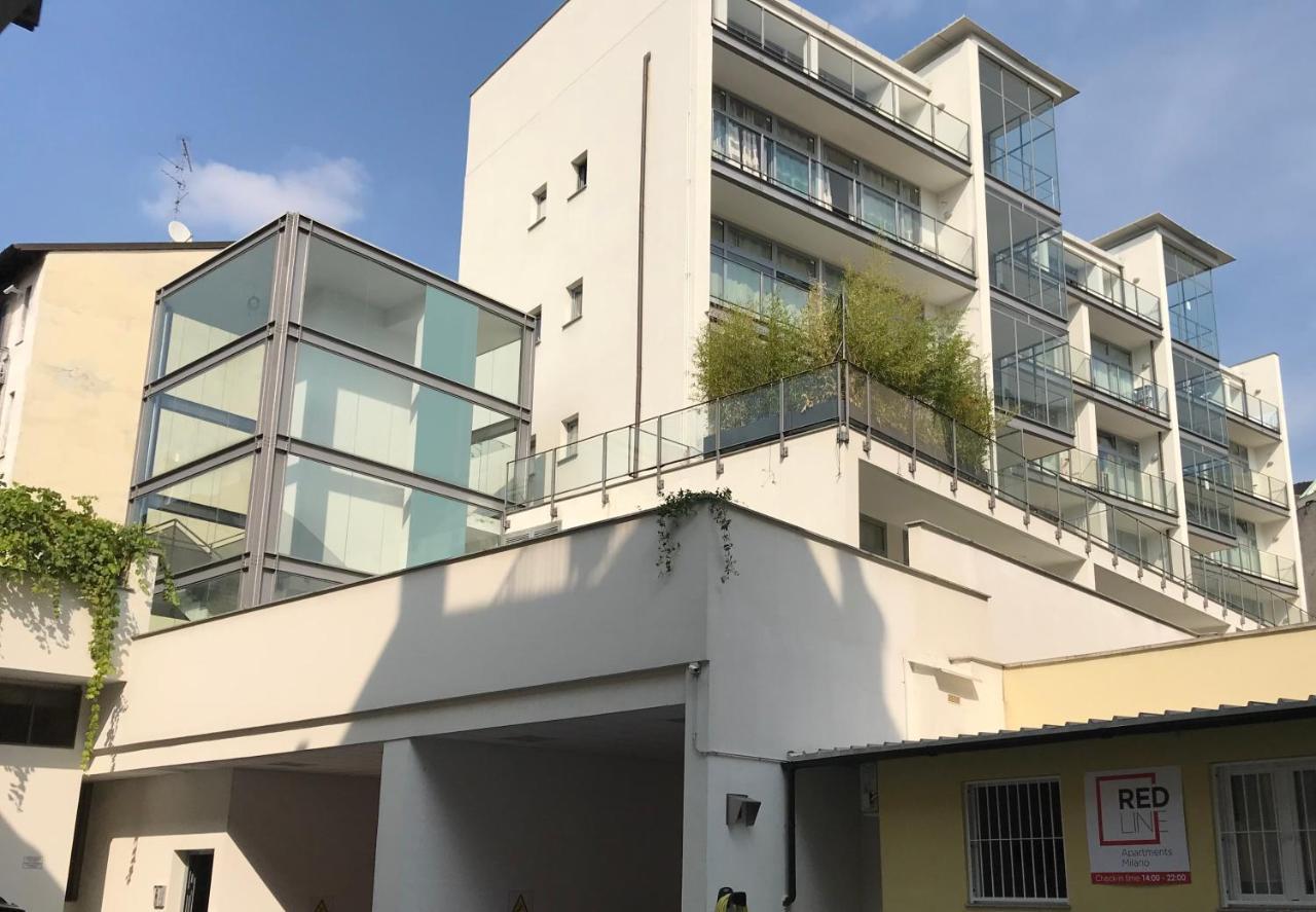 Red Line Apartments Milano Exterior photo